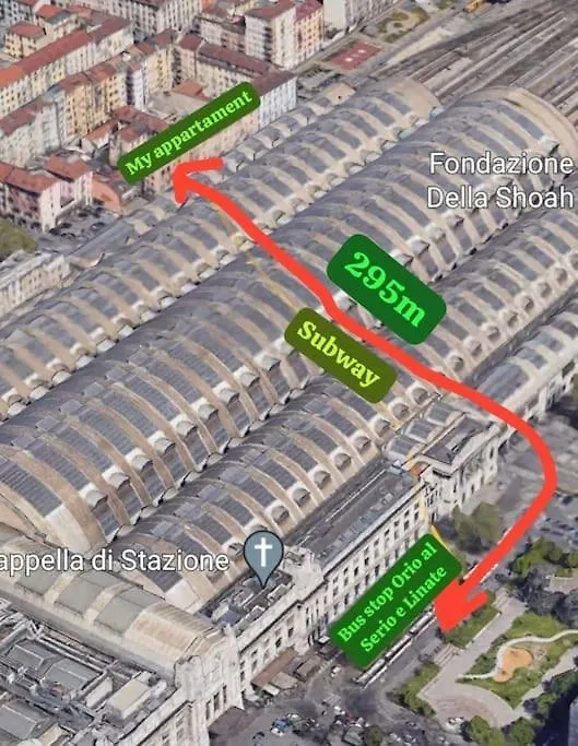 Central Station Studio Flat Milan 0*,