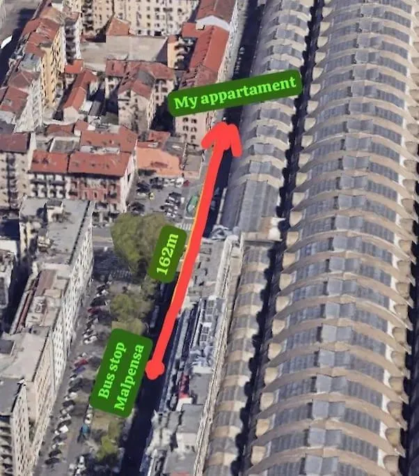 Apartment Central Station Studio Flat Milan