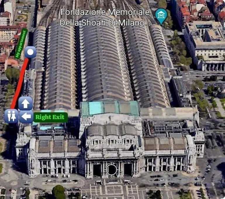 Central Station Studio Flat Milan